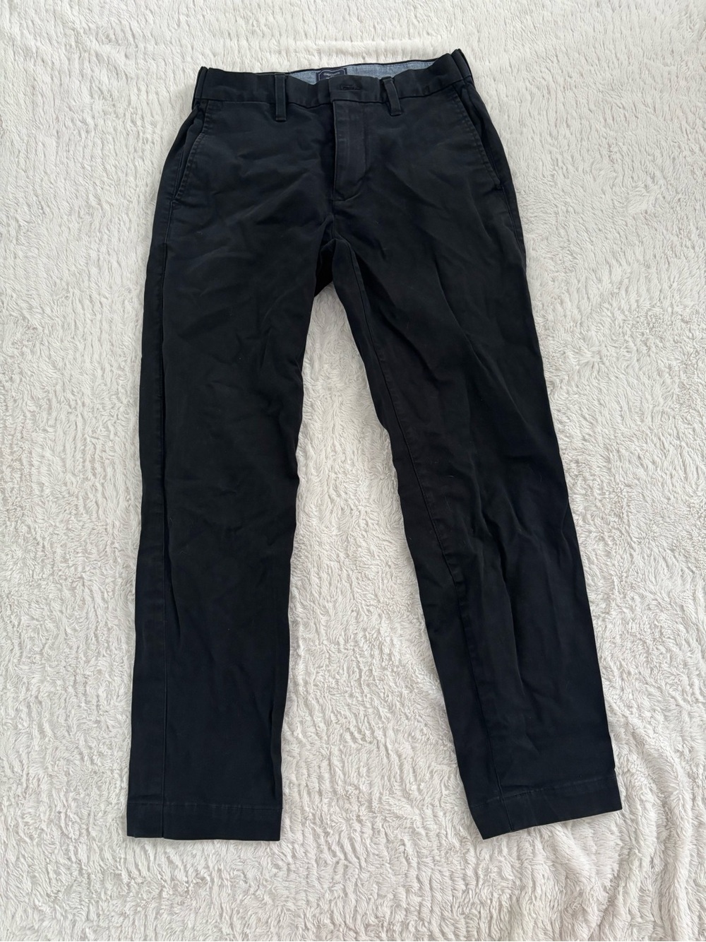 GAP Men's Black Chino Pants